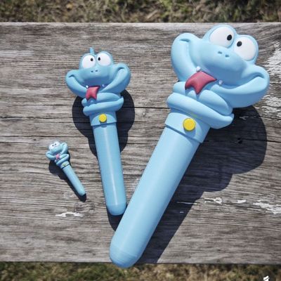 疯狂动物城周边盖瑞一条蛇挂件3D打印盖瑞卡通血清笔笔筒可爱装饰