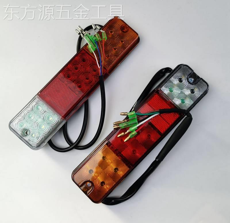 适用于叉车LED后尾灯12V80V适用合力@K3010cmK222.5杭叉A30195mm