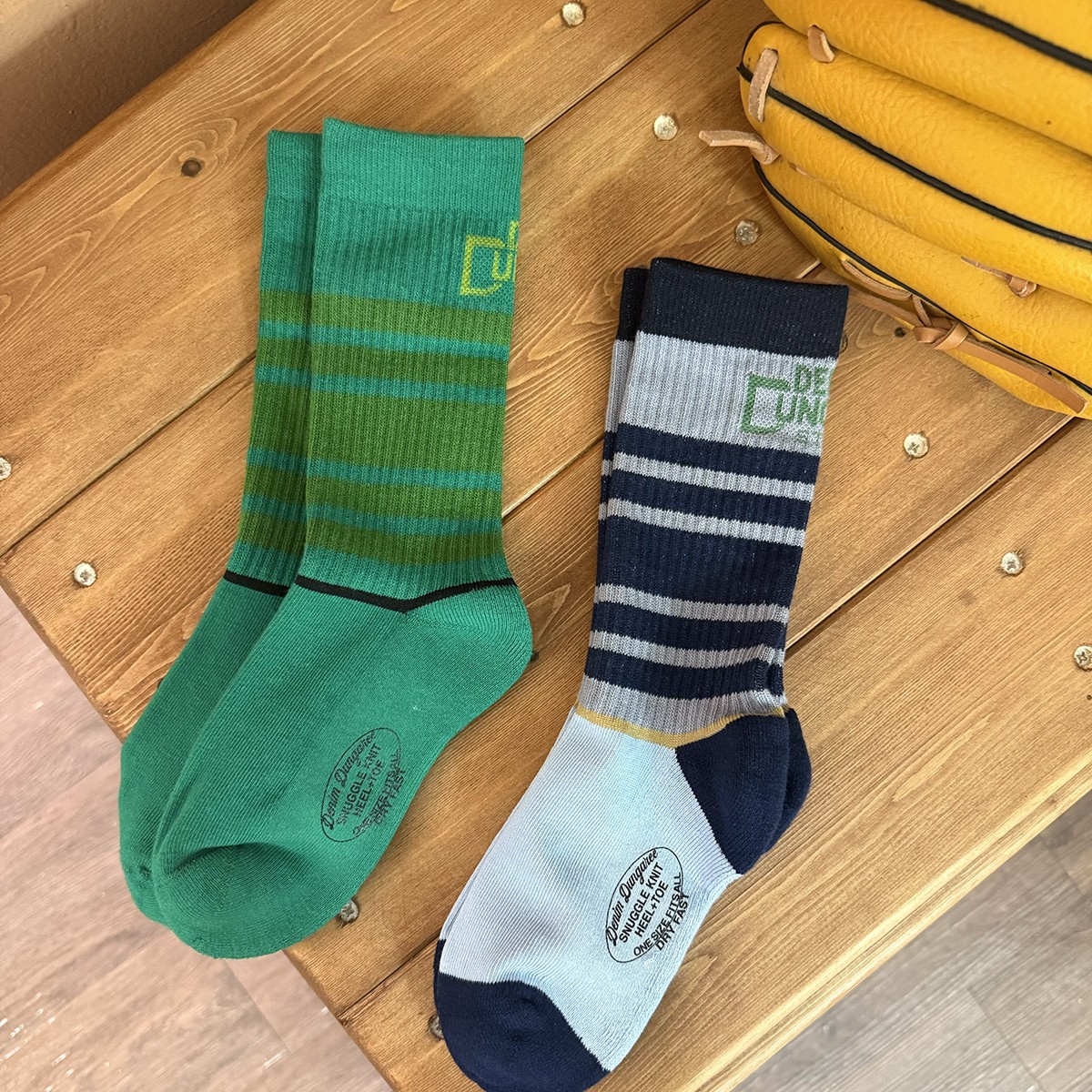 【2/25 10:00上新】儿童条纹袜 2双一组