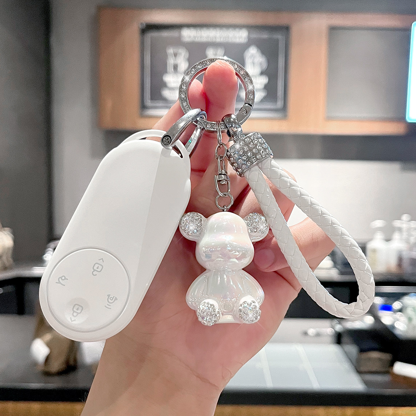 适用2026新款华为问界钥匙套新M9汽车M7壳M5包M8高档保护壳男女士