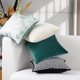 现代轻奢风客厅沙发抱枕靠垫方形靠背北欧高档丝绒靠枕腰枕套内芯