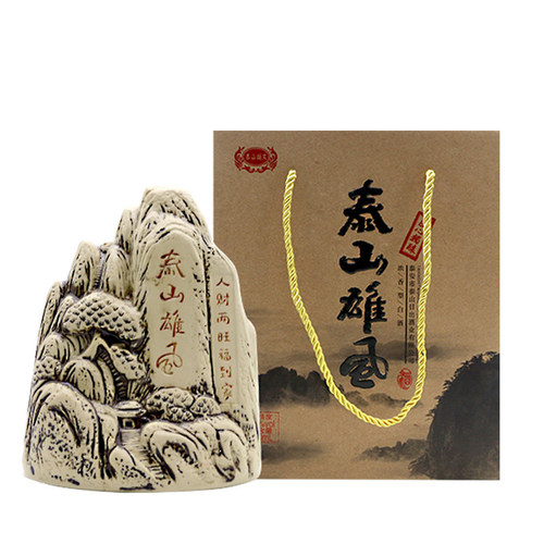 泰山元尊高度产地500ml粮食酒