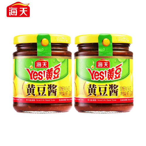 海天黄豆酱230g*2瓶农家风味豆瓣