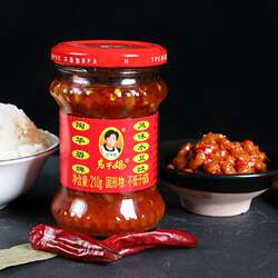 老干妈风味水豆豉210g/瓶开胃下饭菜拌饭拌面豆瓣酱蘸水调料集合