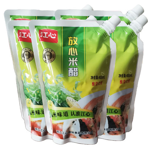 温州江心海螺放心米醋400ml*5包