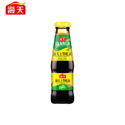 海天上等蚝油260g/瓶 家用耗油炒菜调味品烧烤海鲜烹饪提鲜调味料