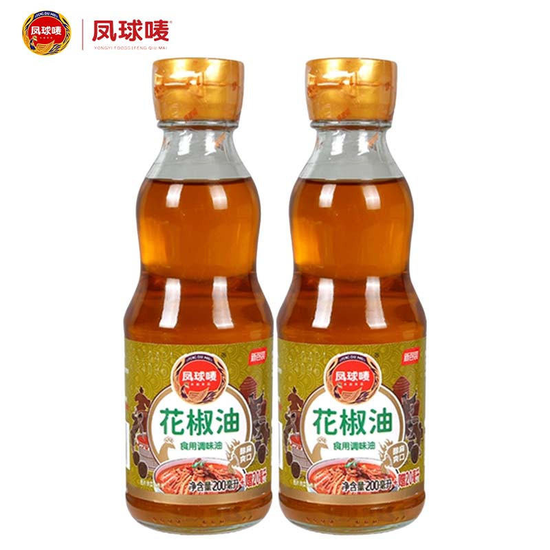 凤球唛花椒油200ml调味油