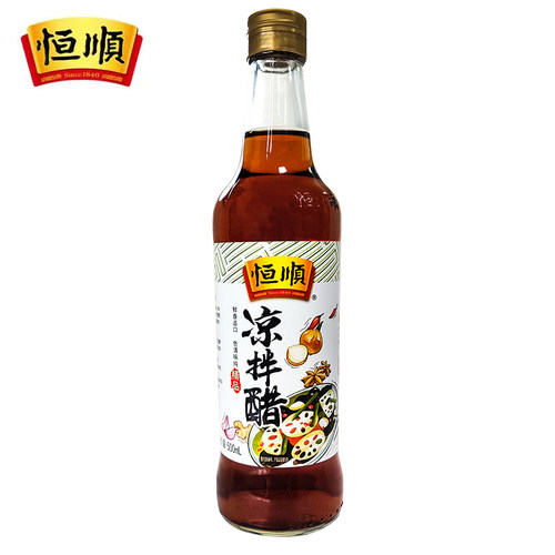 恒顺凉拌醋500ml*1瓶炒菜腌制