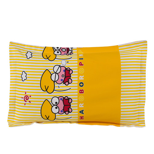 幼儿园全棉30*50带花边单人枕头