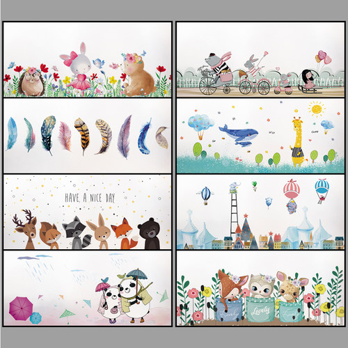 定制卫生间磨砂静电横版玻璃贴膜