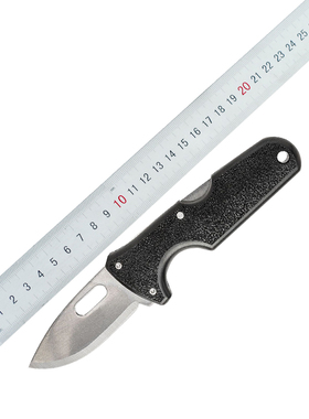 Cold Steel冷钢 可换头户外直刀多刀刃不锈钢工具办公水果美工刀