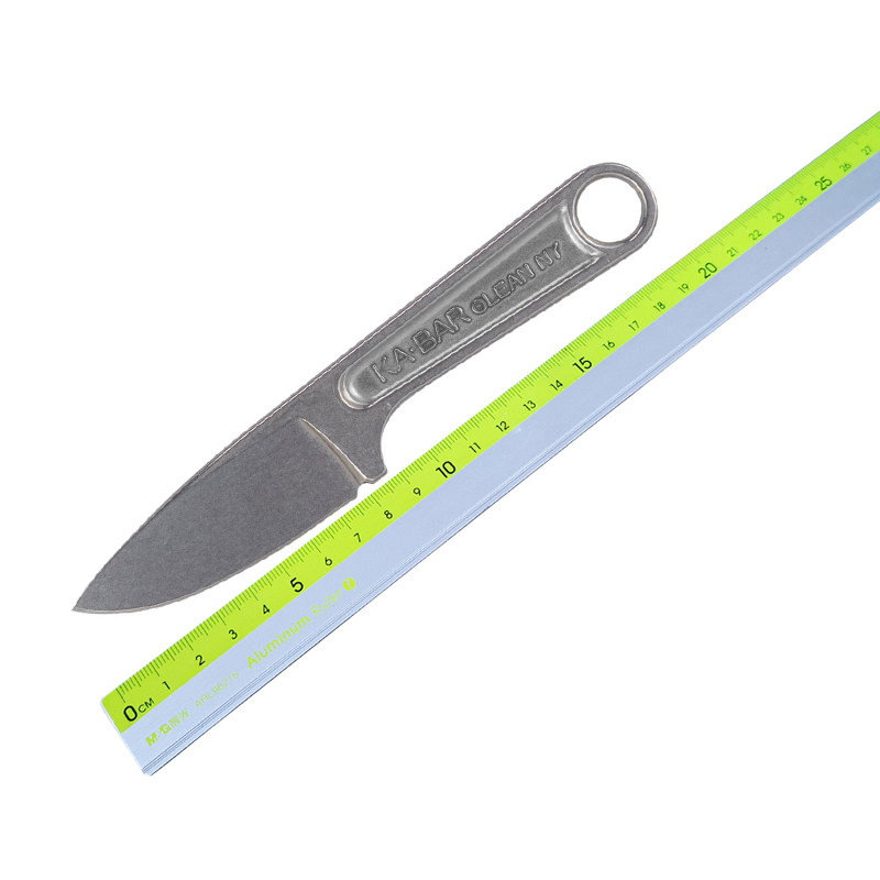 卡巴1119扳手直刀复古户外工具刀防身装备便携小刀刀具进口