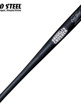 cold steel冷钢塑钢棒球棍训练棒球棒合法防身野外车载进口