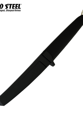 冷钢ColdSteel夜色系列聚丙烯橡胶塑钢训练刀手刺梳子非金属