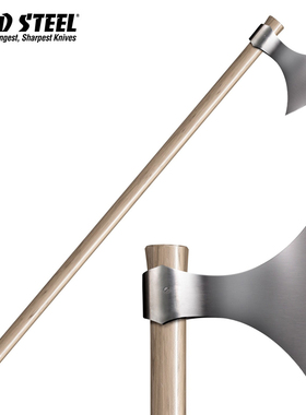 冷钢COLDSTEEL长柄工兵手斧户外维京长斧子野外生存户外工具