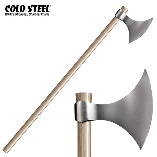 美国冷钢coldsteel长柄工兵手斧