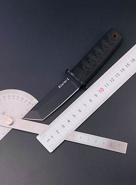 coldsteel美国冷钢 17系列小直刀户外装备防身工具小刀不锈钢