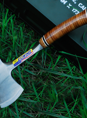 ESTWING东翼 特别版运动手斧斧子户外装备工兵斧头生存斧防身生存