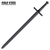 冷钢Cold Steel进口塑钢西洋剑盾牌非金属武术训练聚丙烯道具