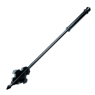 cold 一体钢叶锤圆锤金属训练用战锤户外防身锤子 steel冷钢