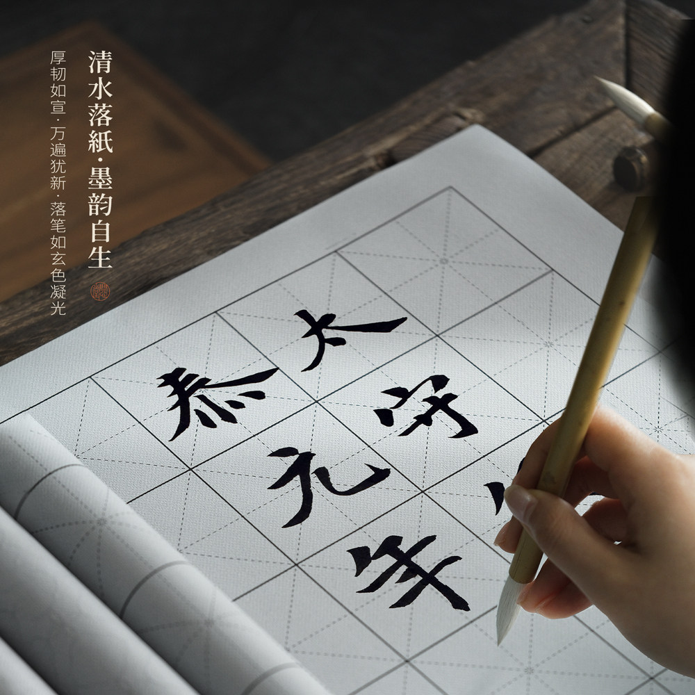 问心堂水写布毛笔书法毛笔字练水写初学者专用水写布练字练习成人练字帖入门书法布反复练习布楷书高级仿宣,文具电教/文化用品/商务用品,水写布,淘宝优惠券,粉丝福利购,淘宝优惠卷