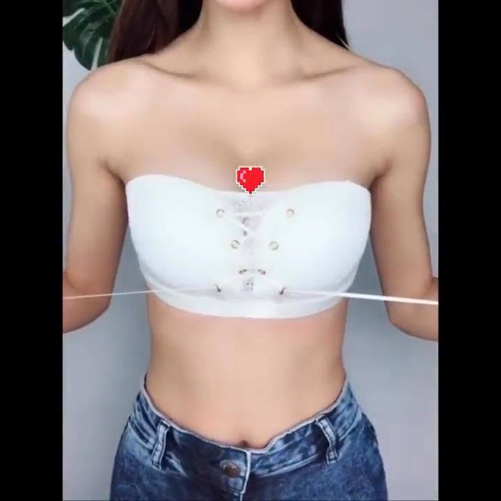 赵丽颖同款时尚百搭一拉聚拢舒适透气文胸聚拢小胸无钢圈美背内衣|ruв категории Нижнее белье, лифчик - от Buy2taobao.com для оказания профессиональной услуги покупки агента Taobao