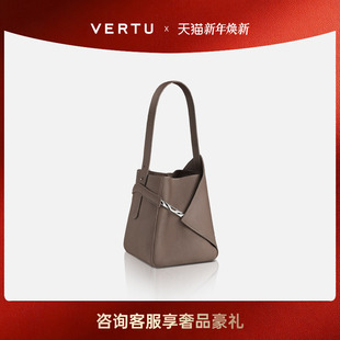 威图VERTU 奢品VBAG女士墩墩包手提包水桶包 纬图