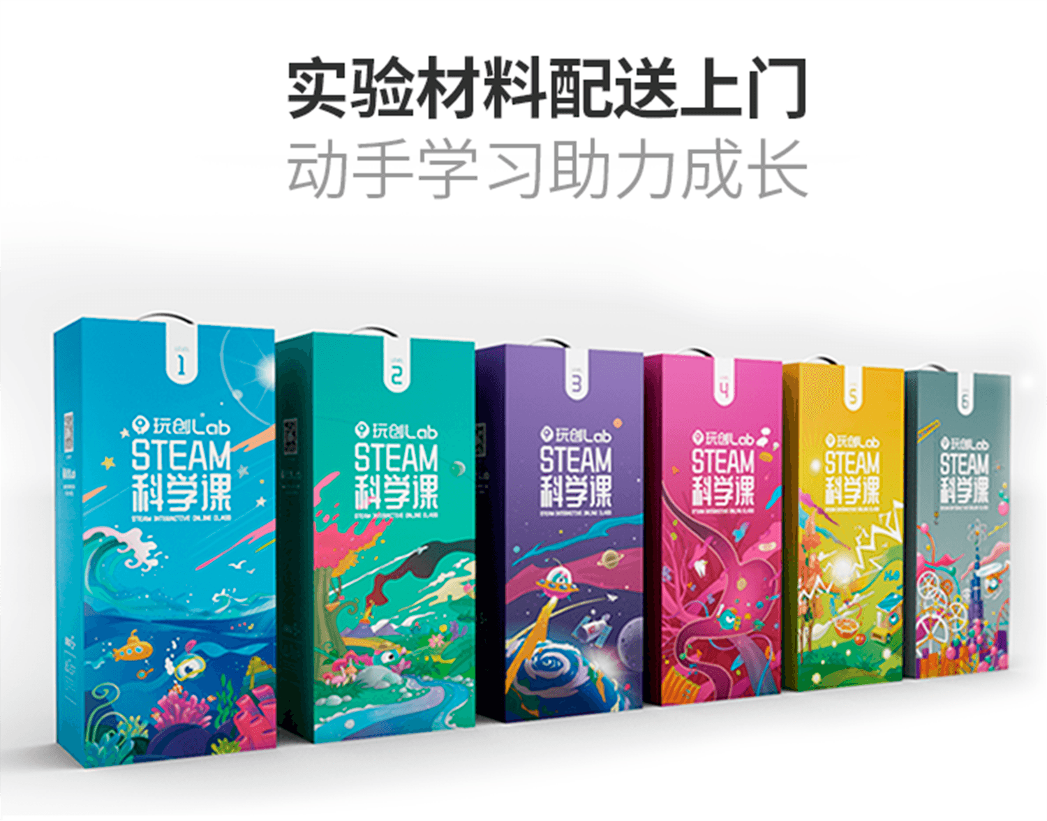 玩创未来 美国硅谷STEAM教育全面覆盖1-6年级科学课程体系24课次