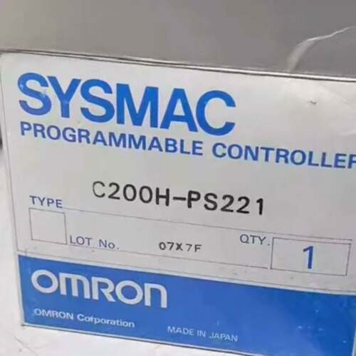 可维修包顺丰欧姆龙C200H-PS221 , 99新，议价