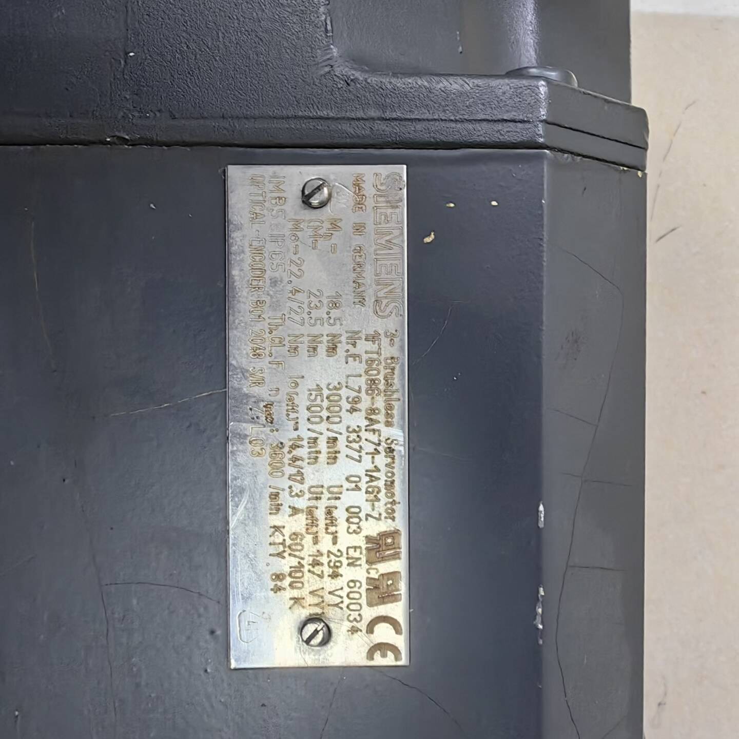 可维修1FT6086-8AF71-1AG1-Z西门子伺服电机,整套议价