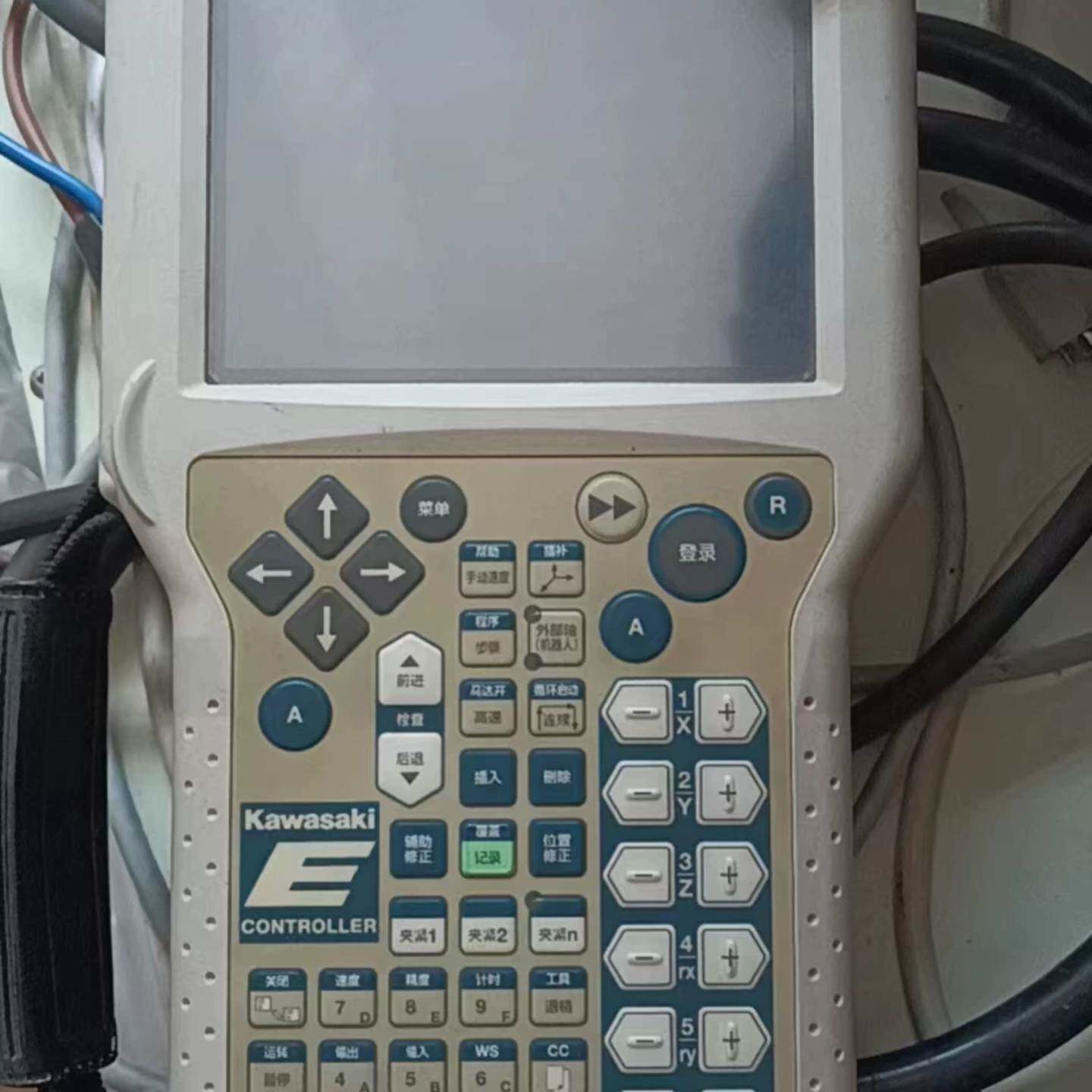 可维修机器人示教器50817-0128L056个议价