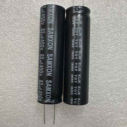 可维修80个450v82uf 正品SAMXON台湾三信 电解电议价
