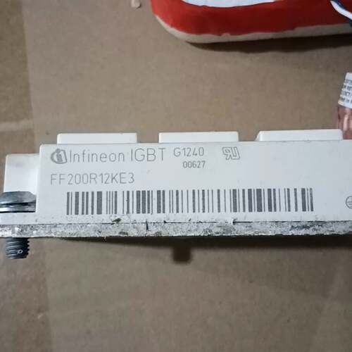 可维修FF200R12KE3，，实物拍摄，性能测试完好，成议价
