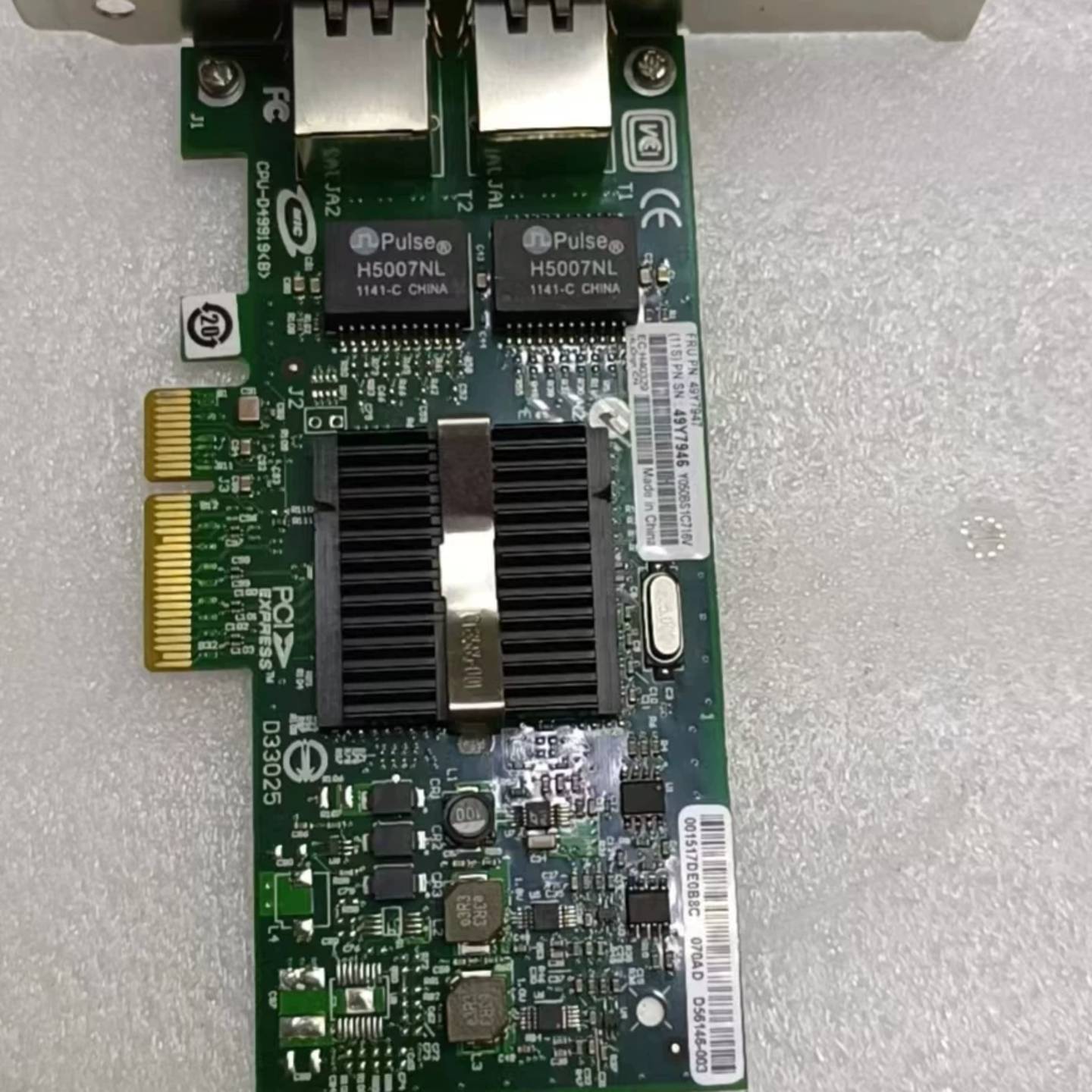 可维修Expi9402PT IBM 49Y7946 双口千兆网卡议价
