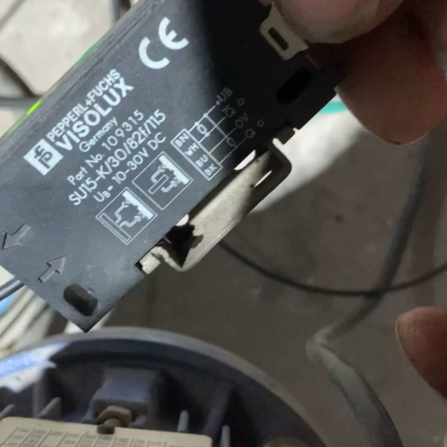 可维修倍加福光纤放大器 su15-k/30/82f/115 议价