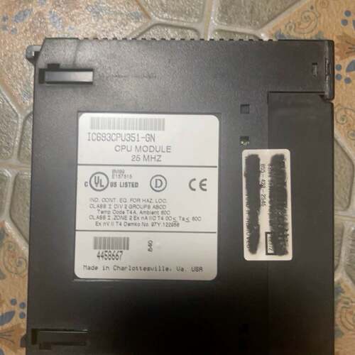 可维修ge ic693cpu351 ，，成色漂亮议价