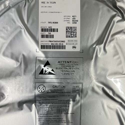 可维修NXP PN5472A2EV/C20803 75，芯片