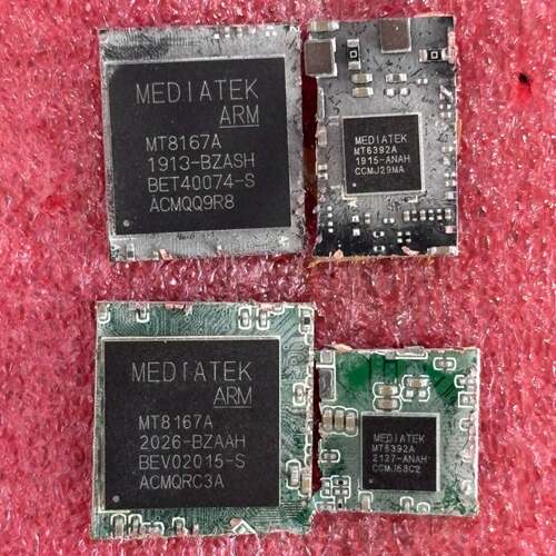 可维修MTK MT8167AMT6392A，联发科