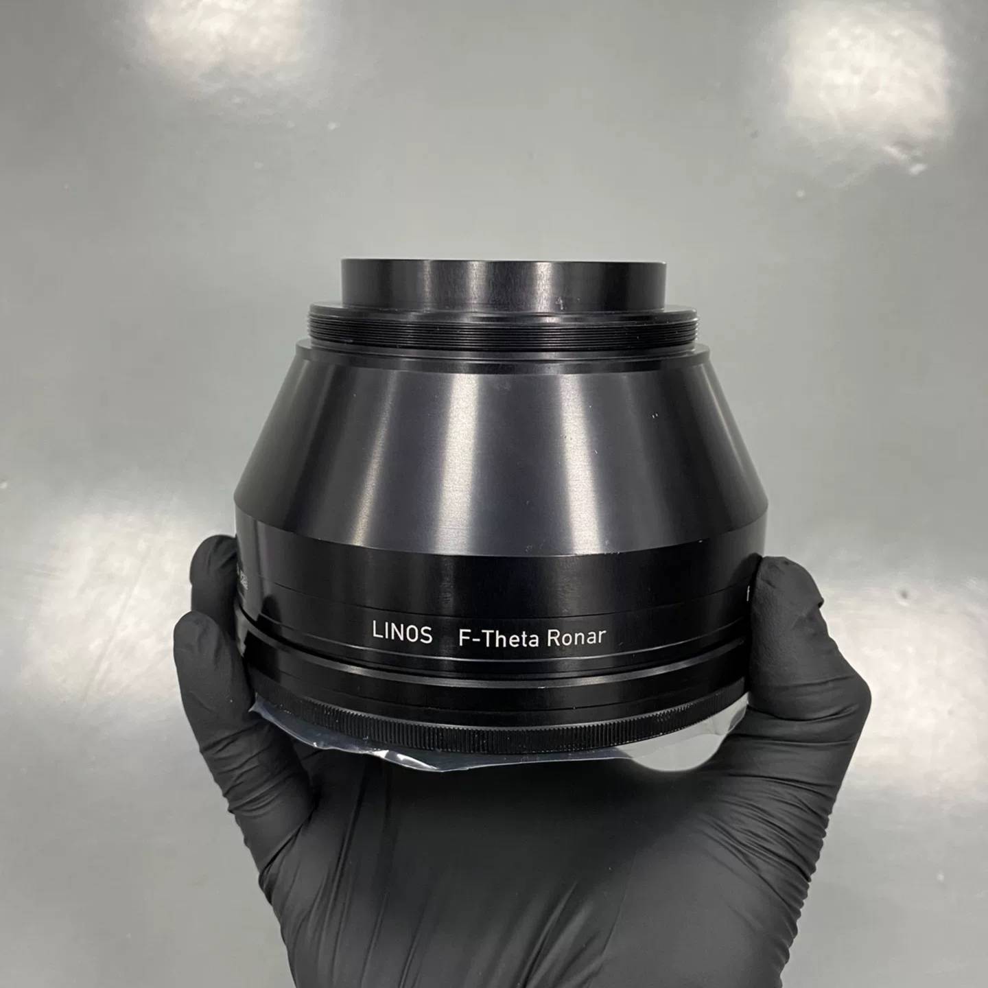 可维修Linos德国进口远心激光场镜,波长F100mm ,光纤1议价
