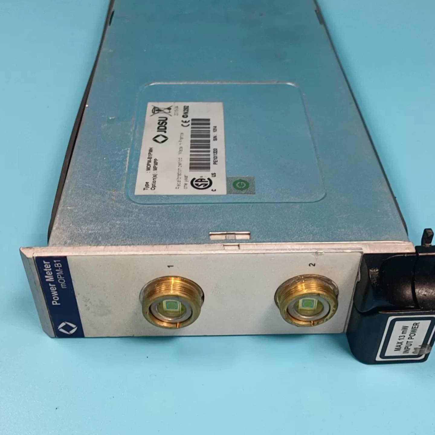 可维修JDSU mOPM-B1 双通道光功率计议价