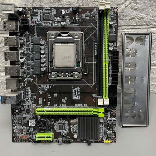 可维修x79板U套装 E5-2450 套装 X79-1356 多开议价