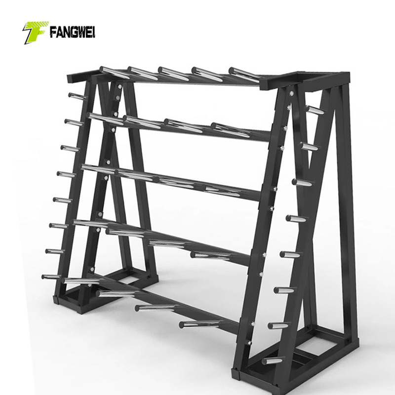 杠铃架20套跳操多功能私教跳操杠铃片收纳架工厂直销家用健身器材