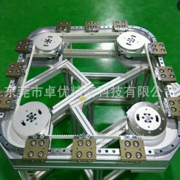 工厂精循环线噪环形矩形椭导圆轨低音不锈钢矩XSE密形导轨