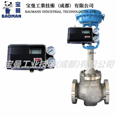 Tissin铁森TS800RA45U30角行程阀门防爆定位器带HART电源接口M20