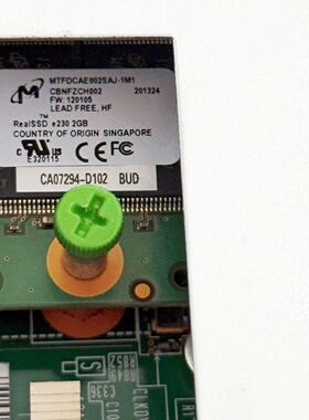 富士通 34036454 CA07294-D102 DX80/90 S2 2GB SSD (BUD) 启动盘
