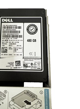 DELL 08Y64H 8Y64H MZ-ILS480B 480G SAS SSD 12Gbps 固态硬盘