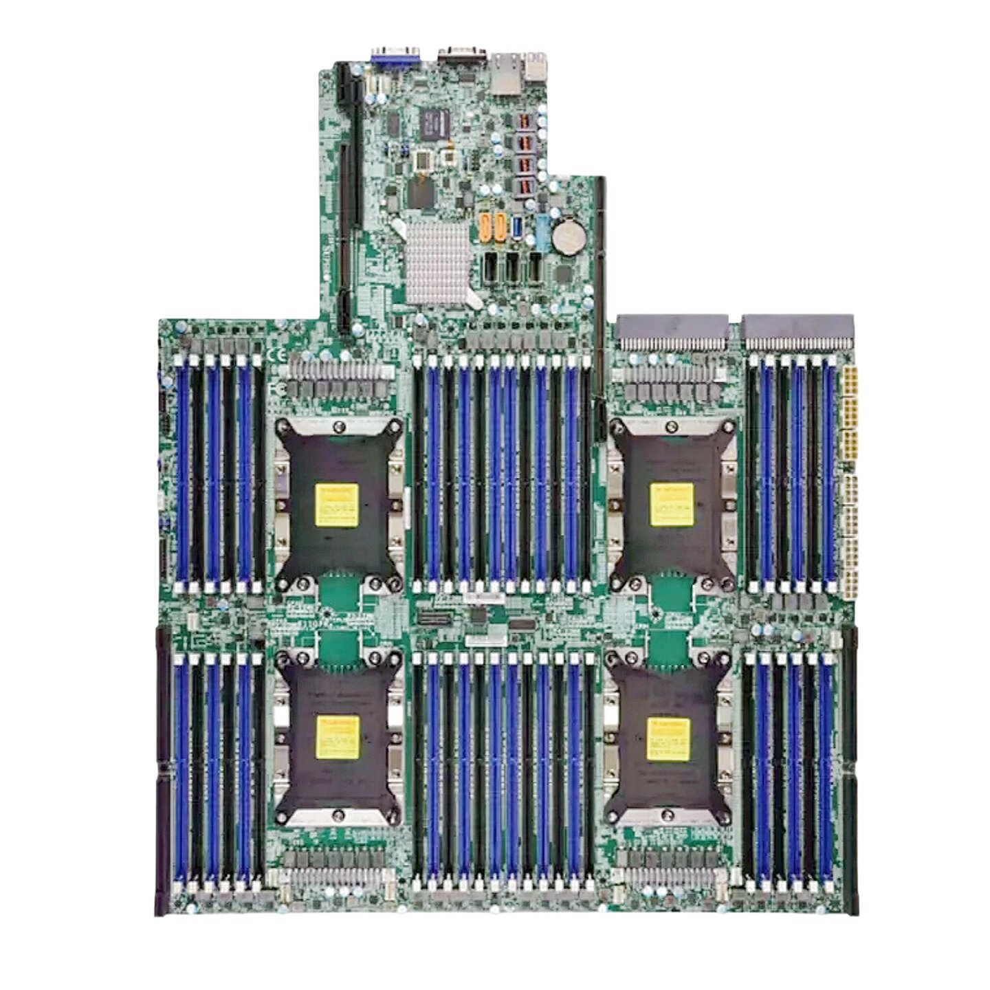超微 SYS-2049U-TR4 四路服务器 X11QPH+ CPU高性能科学仿真计算