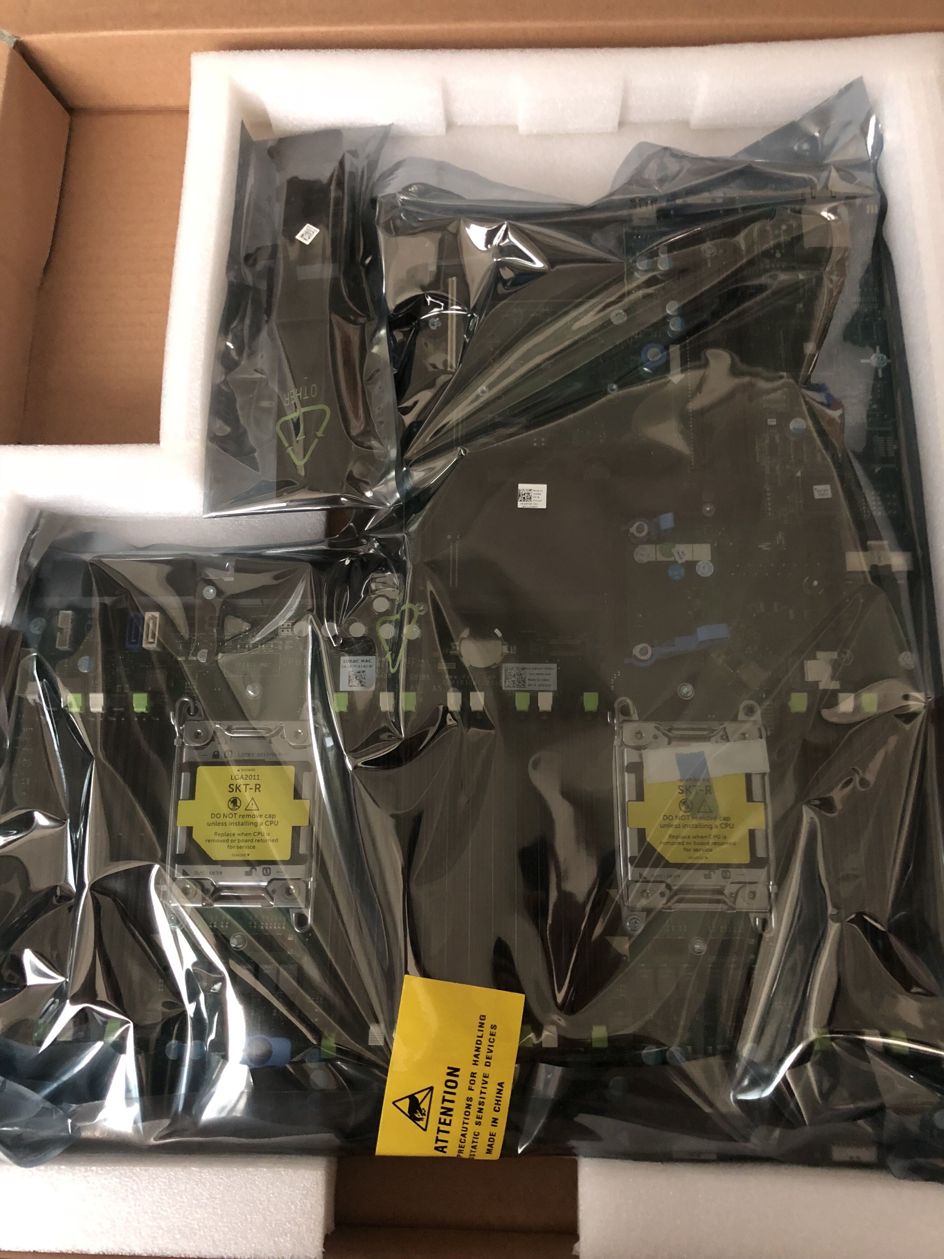 dell 戴尔r720主板 r720xd主板 0jp31p 0t0wpn 0x6ffv 全新主板