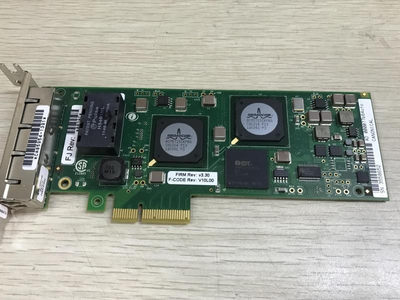 博通 bcm5715 四口千兆网卡 PCI-E软路由 ESXI Hyper-v 秒bcm5709