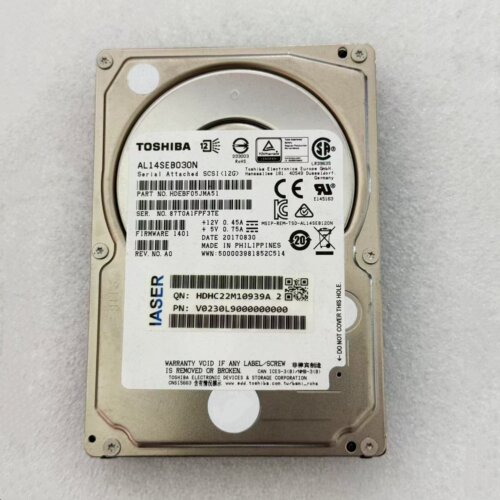 东芝AL14SEB030N300G10KSAS